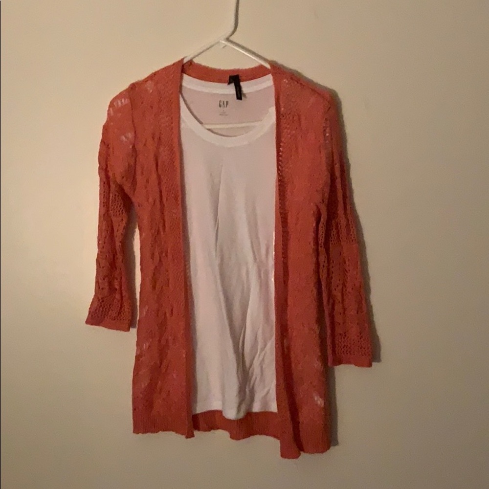 Maurice’s  quarter length sleeve cardigan